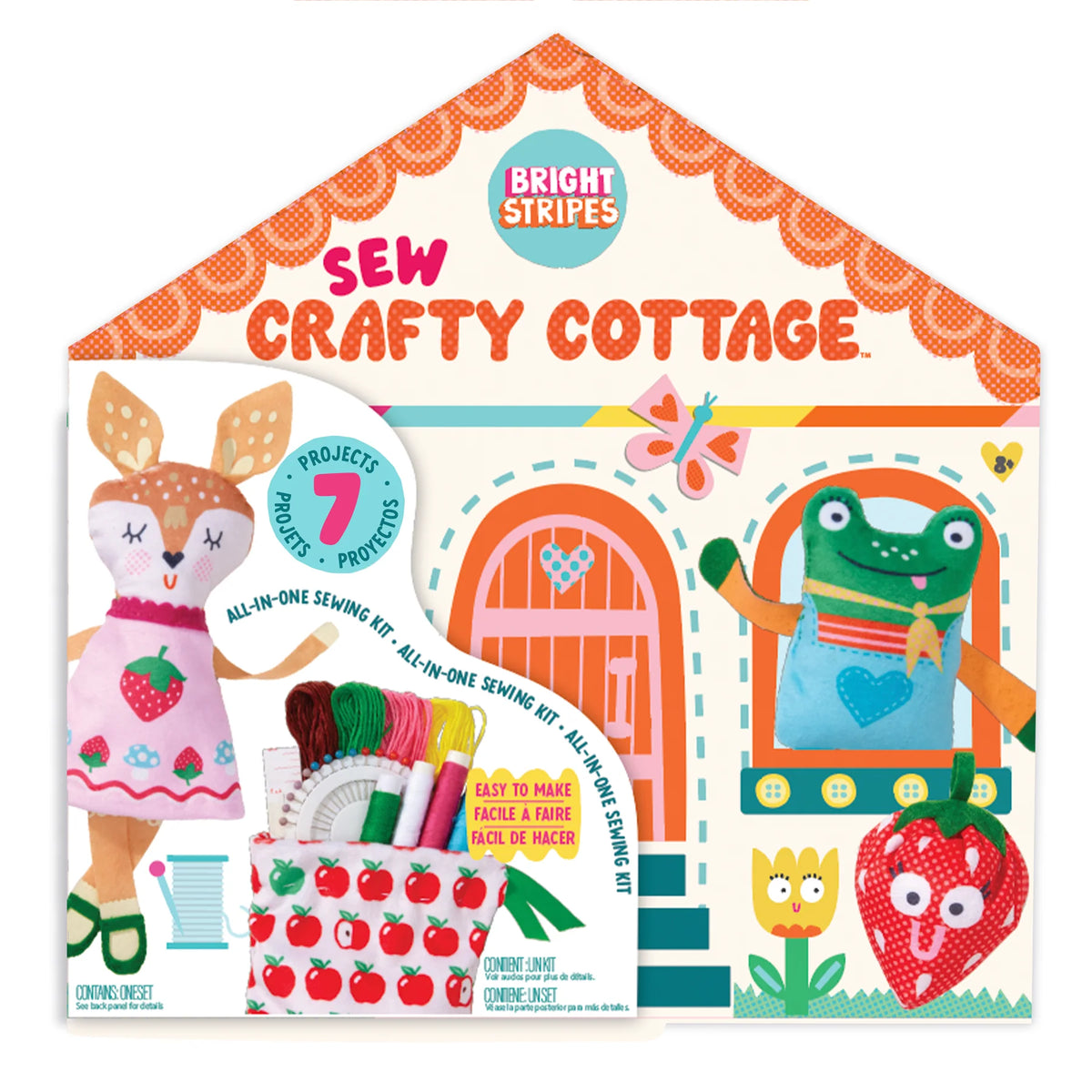 Sew Crafty Cottage | Bright Stripes