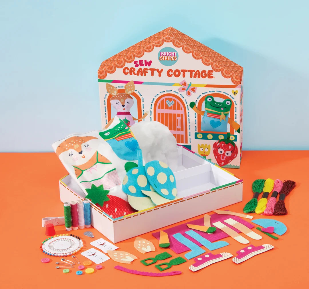 Sew Crafty Cottage | Bright Stripes