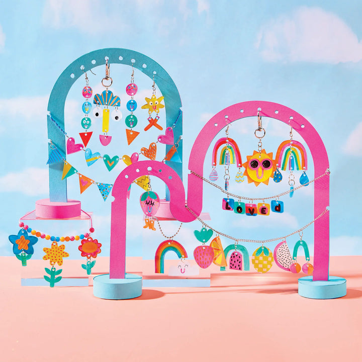 Shrinkadoo Jewelry | Bright Stripes