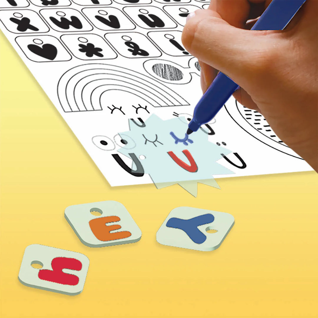 Shrinkadoo Jewelry | Bright Stripes