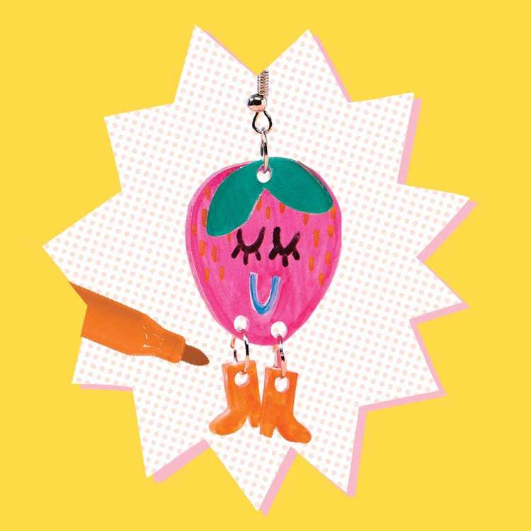 Shrinkadoo Jewelry | Bright Stripes