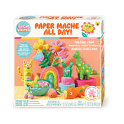 Paper Mache All Day | Bright Stripes