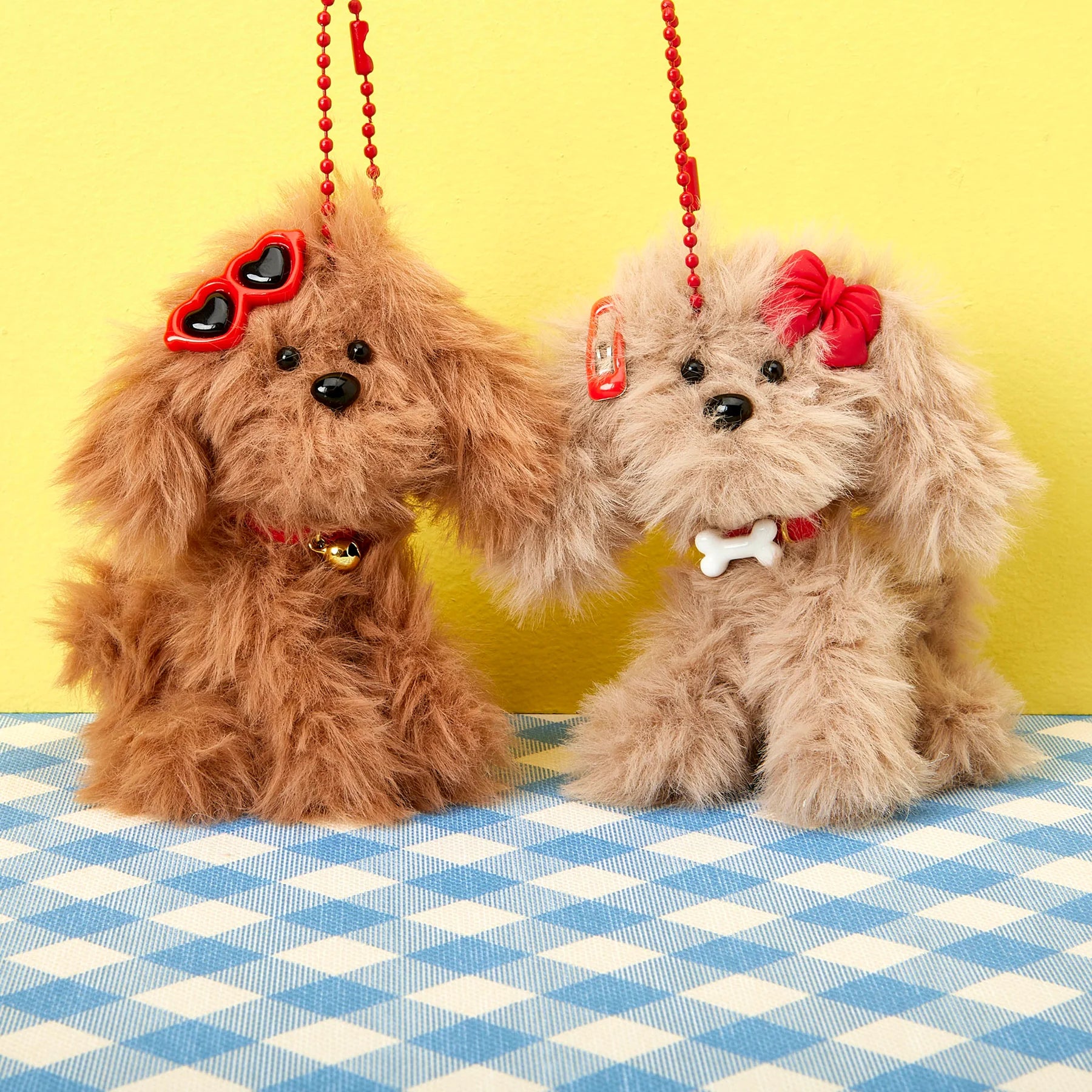 DIY Chenille Cuties- Puppies | Bright Stripes