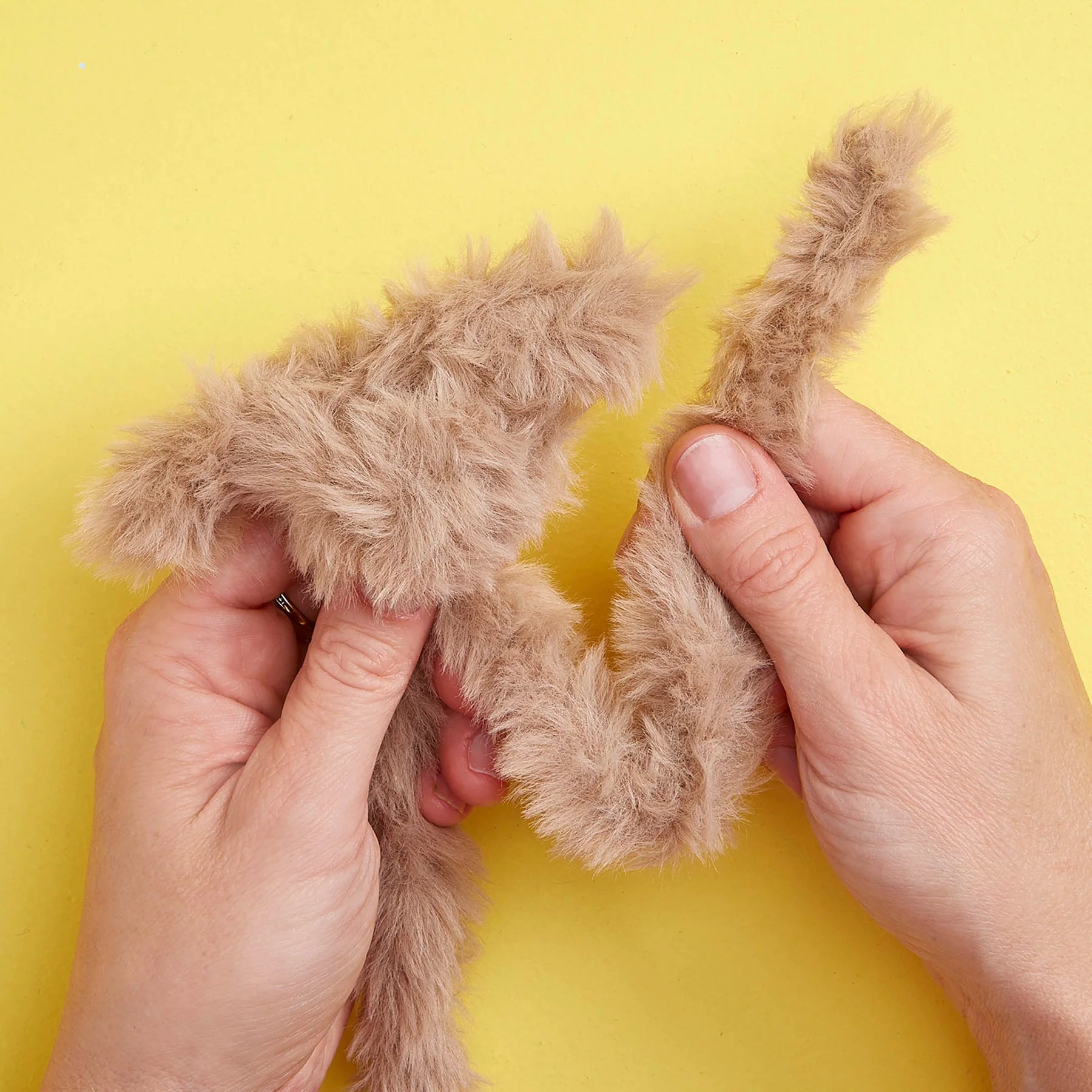 DIY Chenille Cuties- Puppies | Bright Stripes