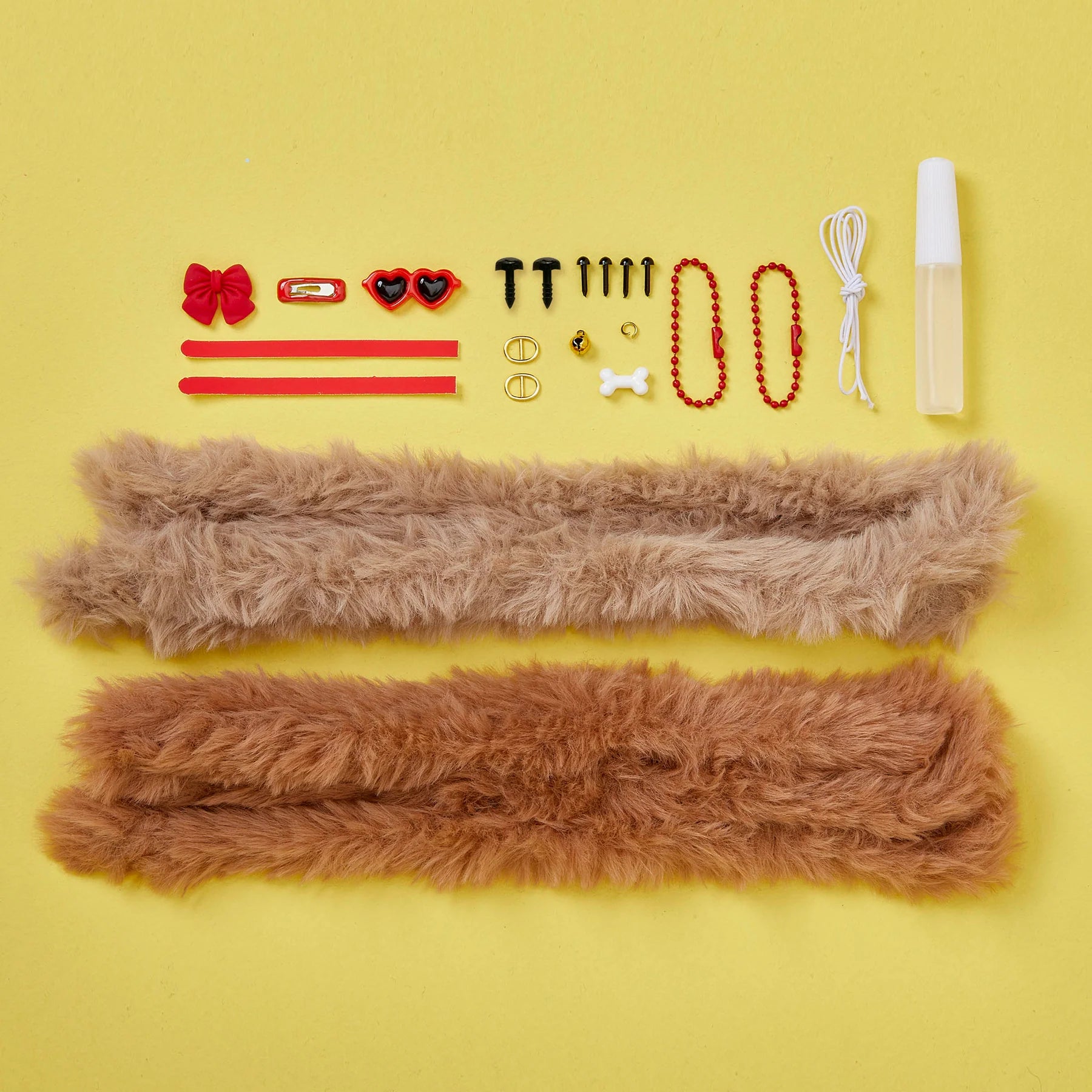 DIY Chenille Cuties- Puppies | Bright Stripes