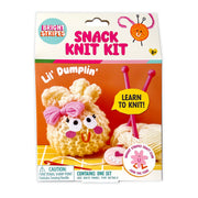Snack Knit Kit - Lil' Dumpling | Bright Stripes