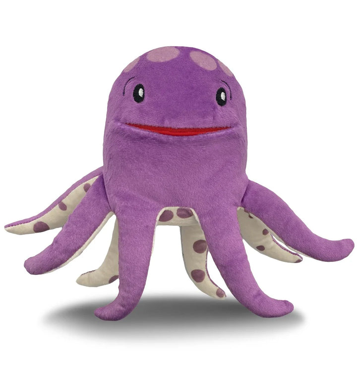 Bubbles The Ocotpus 8" Tooth Pillow | The Tooth Brigade