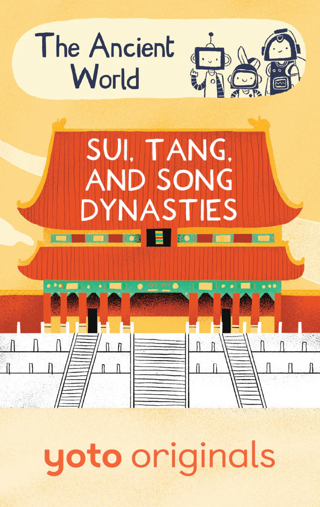 BrainBots: The Ancient World | Yoto