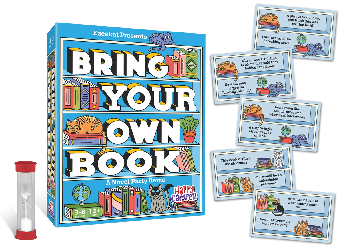 Bring Your Own Book | Happy Camper
