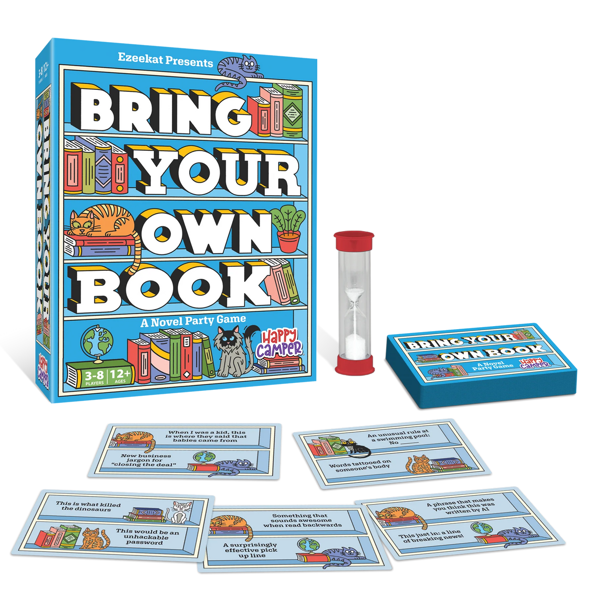 Bring Your Own Book | Happy Camper