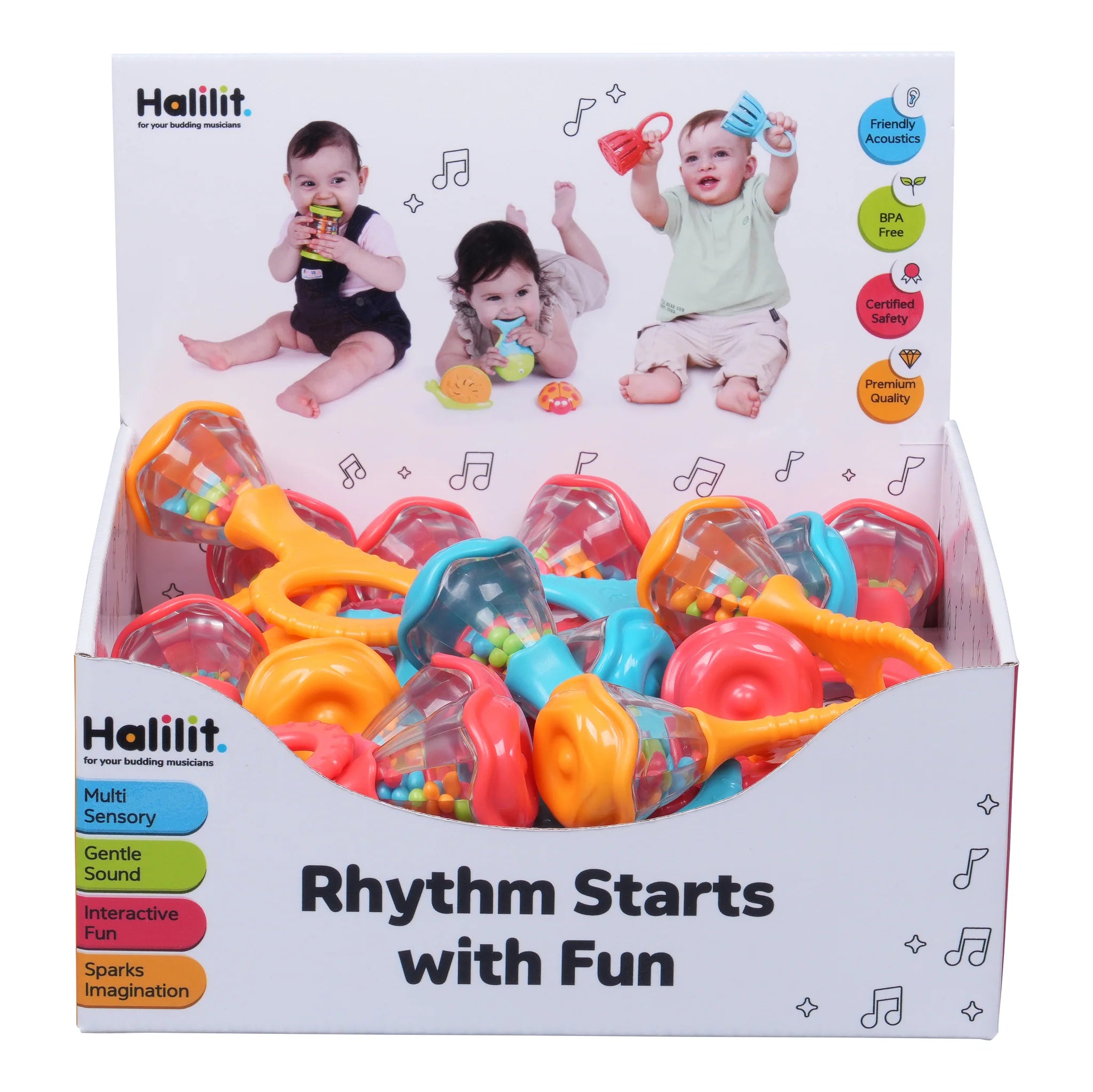 Baby Rattle | Halilit