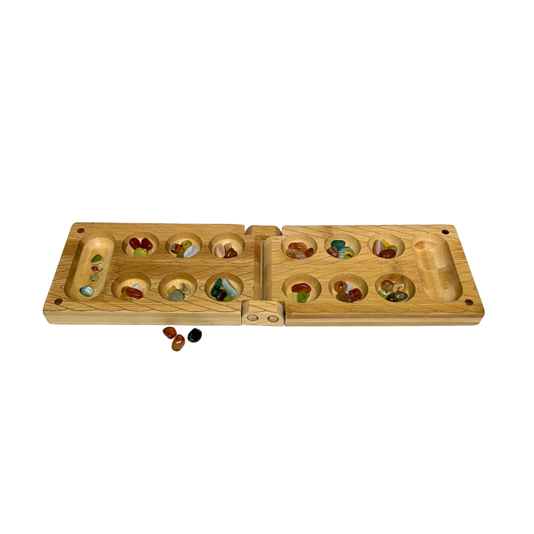 Travel Bamboo Mancala | Ecologicals