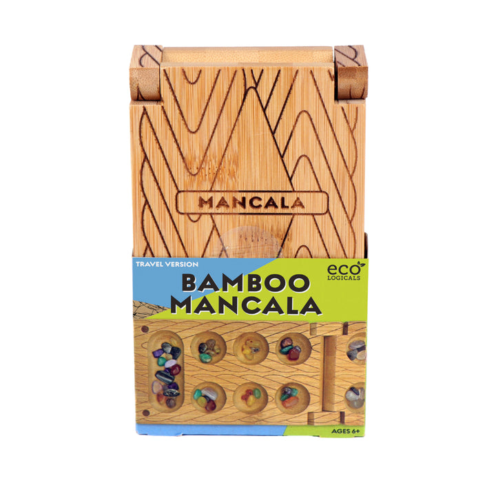 Travel Bamboo Mancala | Ecologicals