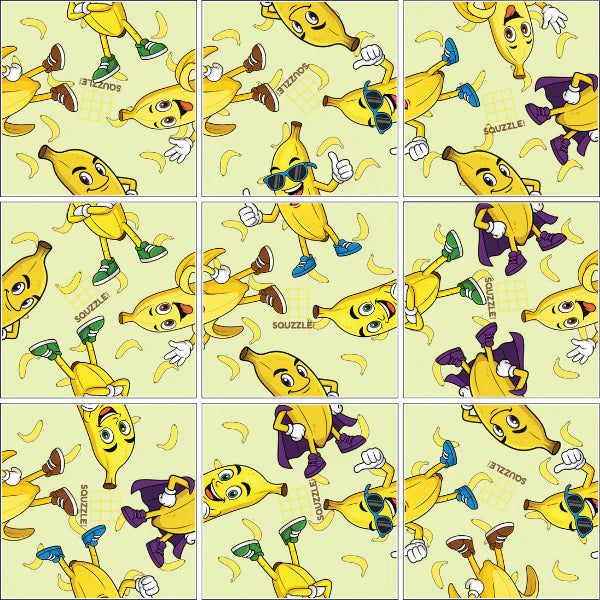 Banana Squzzle Puzzle | Fun Squared Games