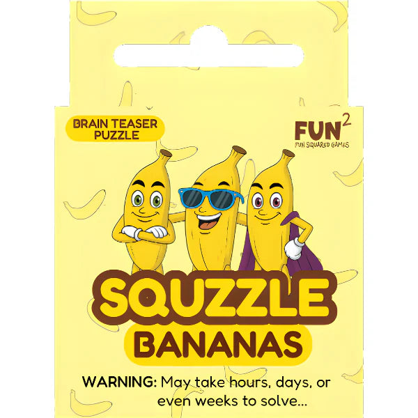 Banana Squzzle Puzzle | Fun Squared Games