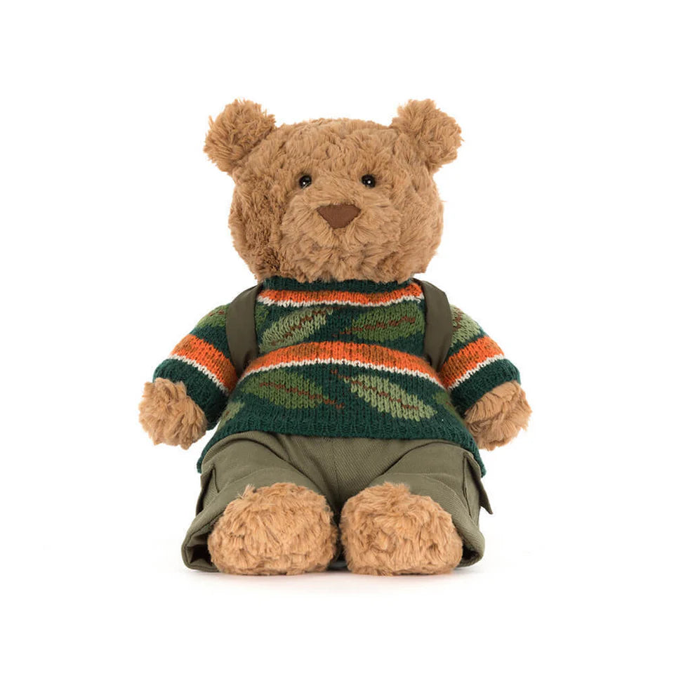 Bartholomew Bear Hiking Outfit | Jellycat