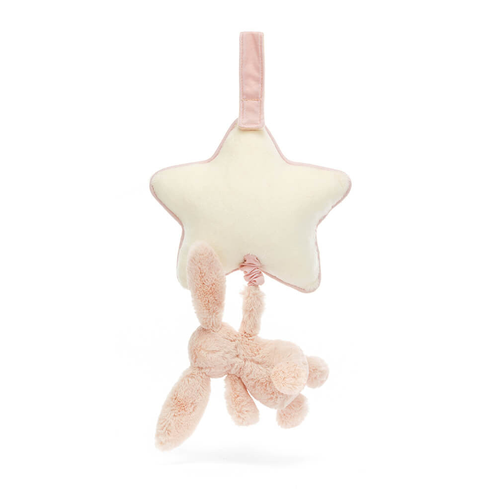 Bashful Blush Bunny Musical Pull | Jellycat
