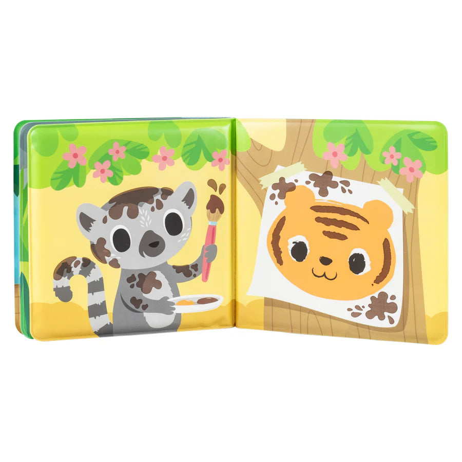 Bath Book - Messy Jungle | Tiger Tribe