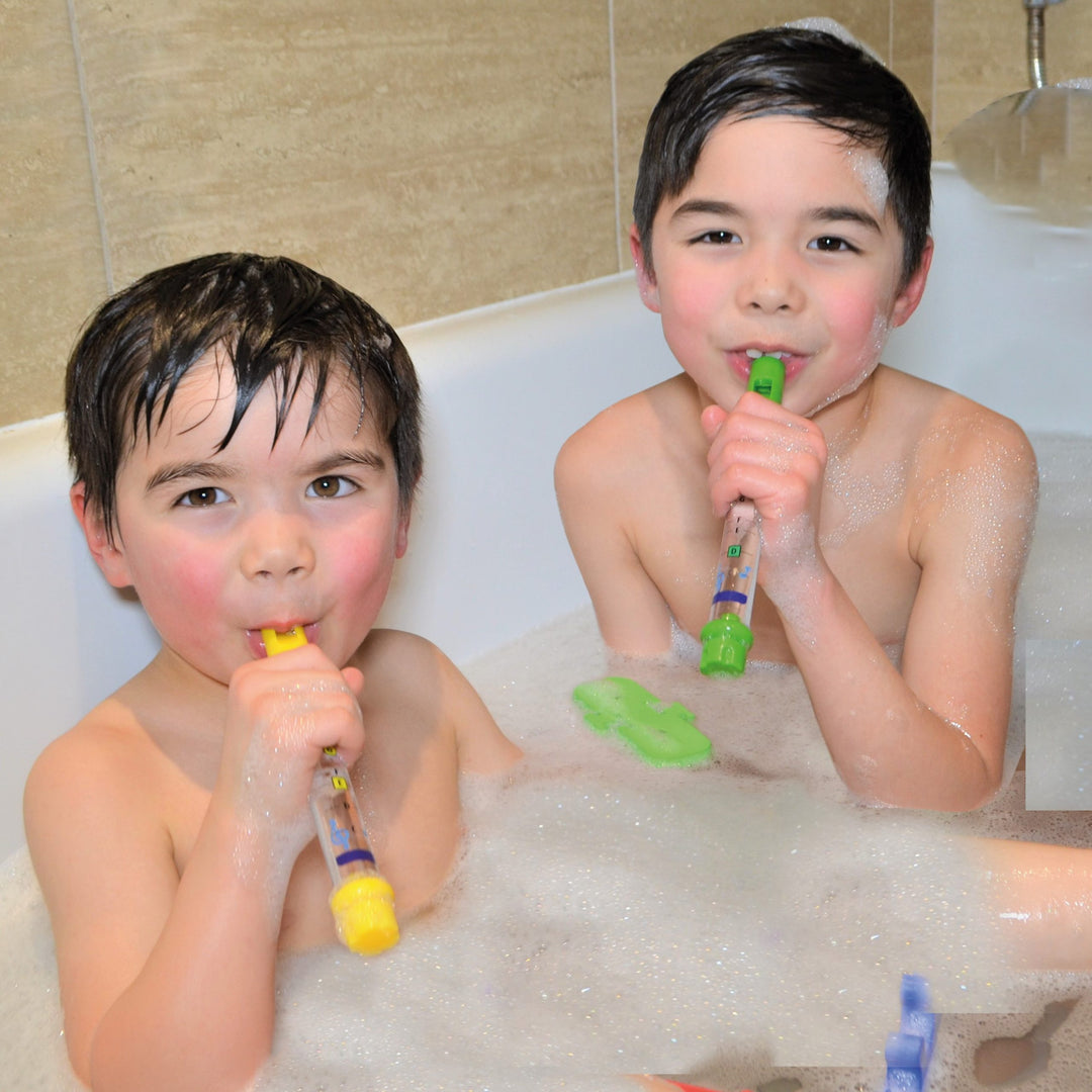 Bath Time Water Flutes | Buddy & Barney