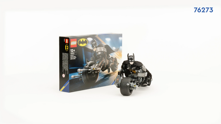 Batman™ Construction Figure and the Bat-Pod Bike | LEGO