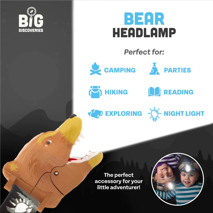 Grizzly Bear Headlamp