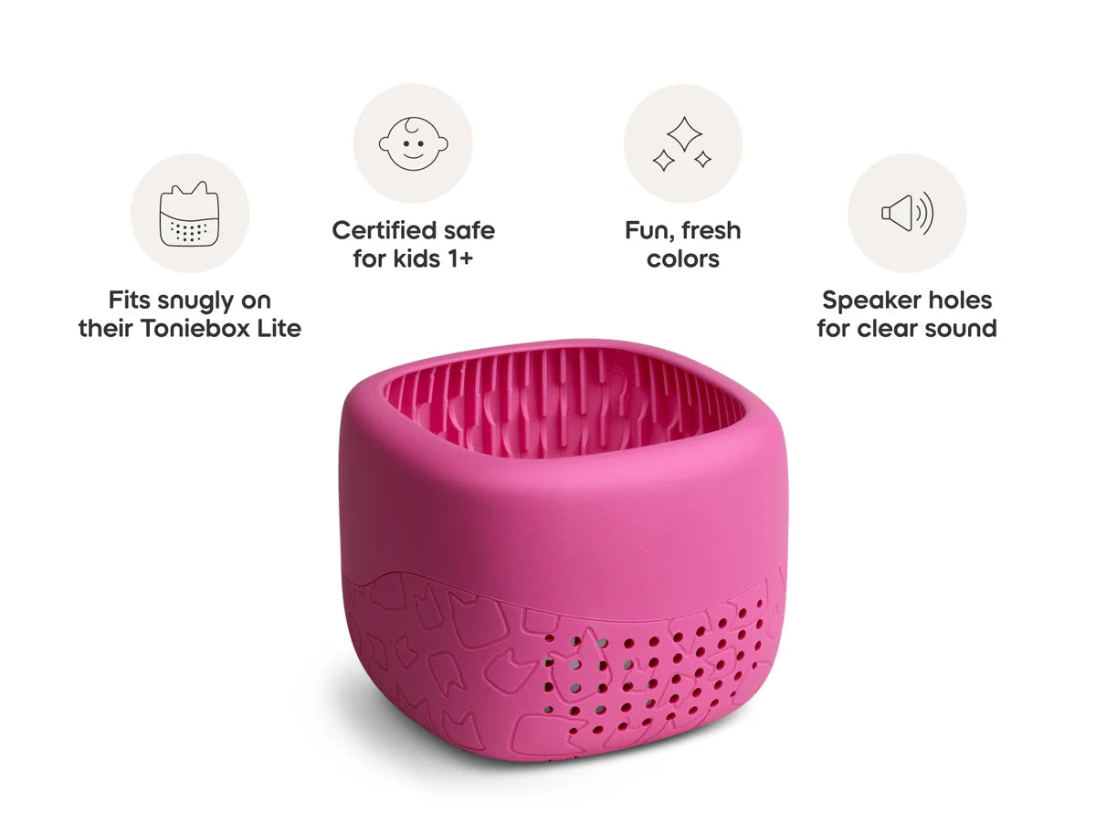 Toniebox Lite Cover: Berry Pink | Tonies