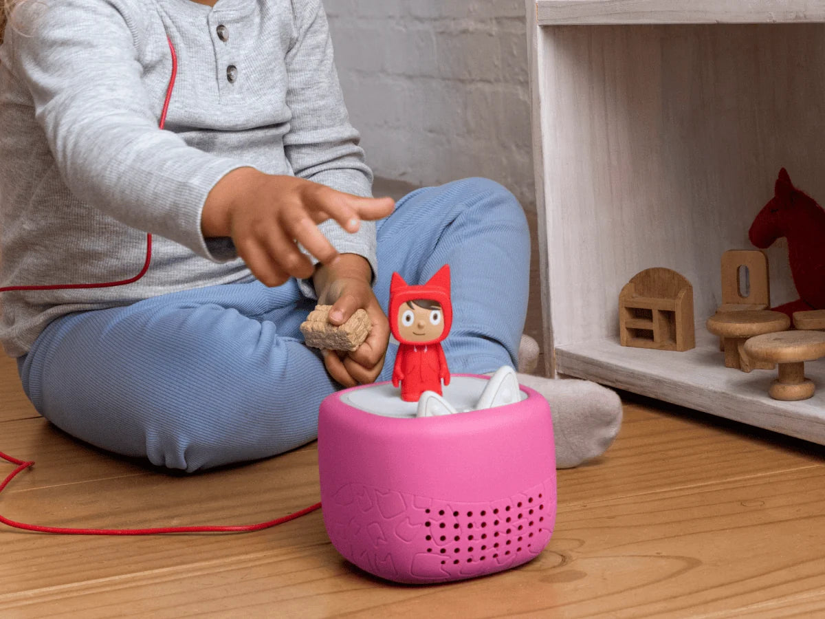 Toniebox Lite Cover: Berry Pink | Tonies