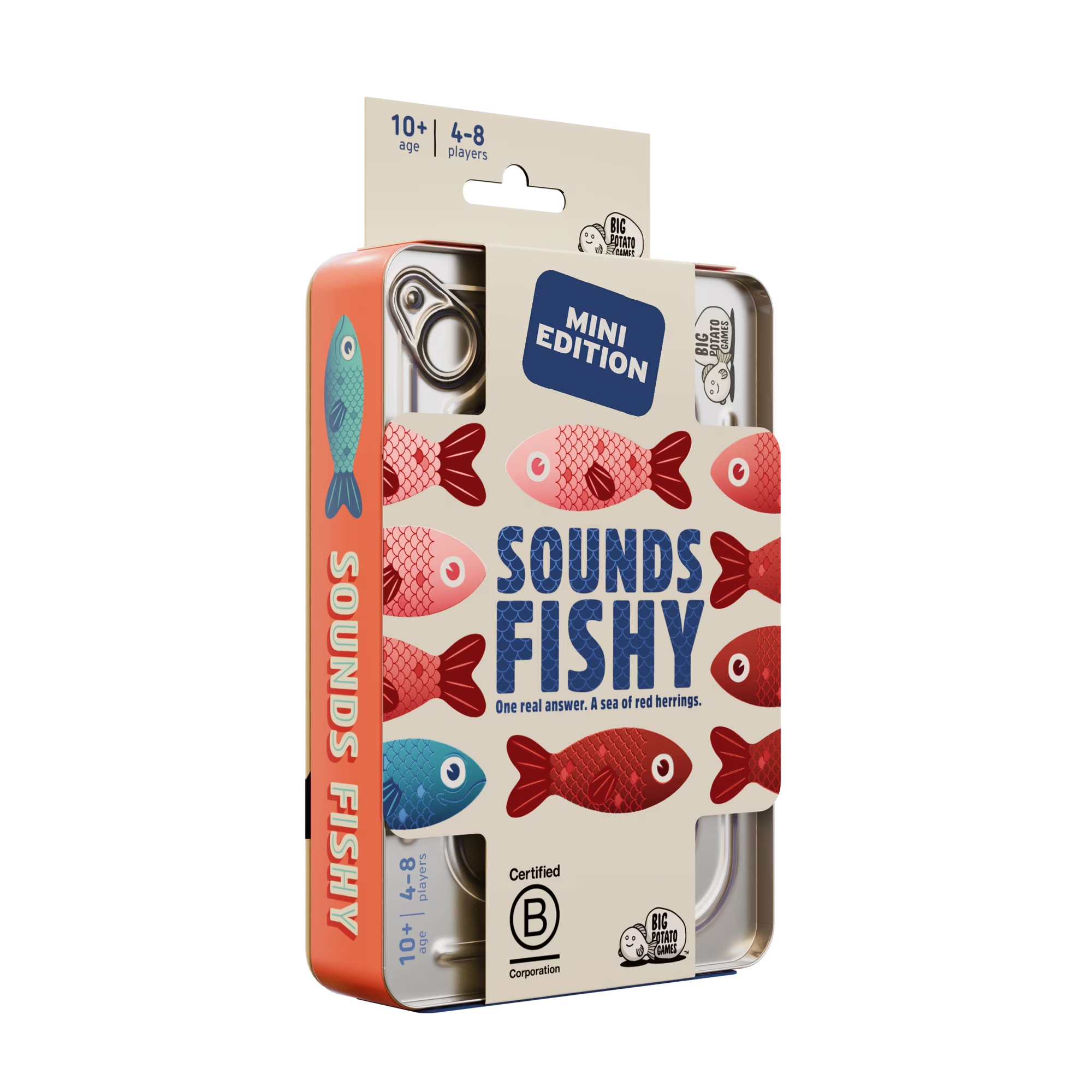 Sounds Fishy Travel Tin | Big Potato Games