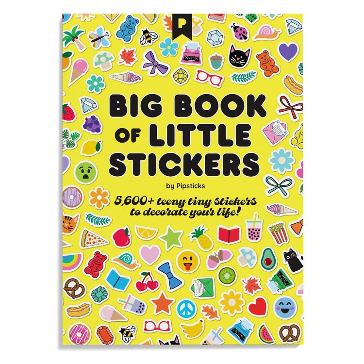 Big Book of Little Stickers | Pipsticks
