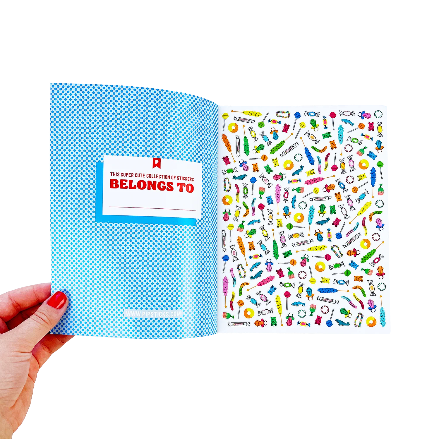 Big Book of Little Stickers | Pipsticks