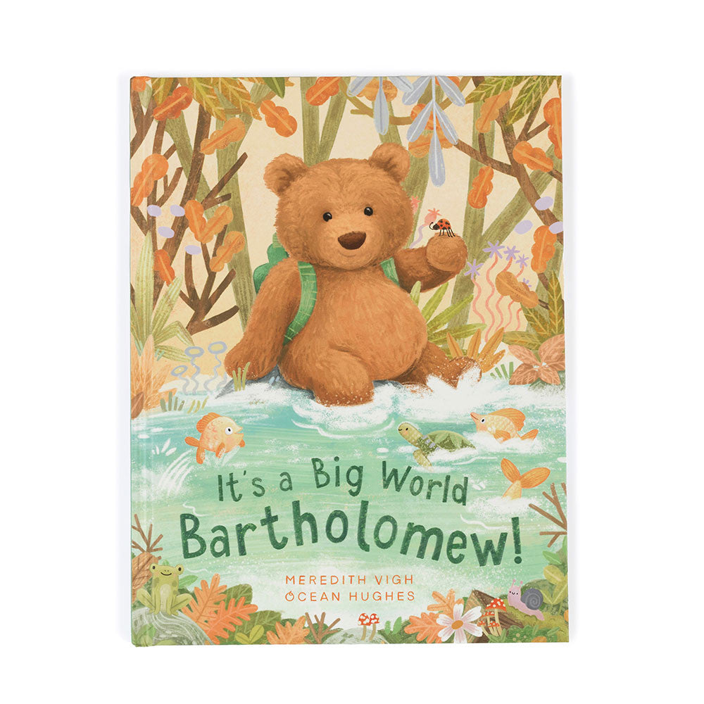 It's A Big World Bartholomew Book – The Curious Bear Toy & Book Shop