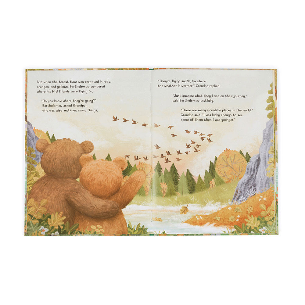 It's A Big World Bartholomew Book – The Curious Bear Toy & Book Shop