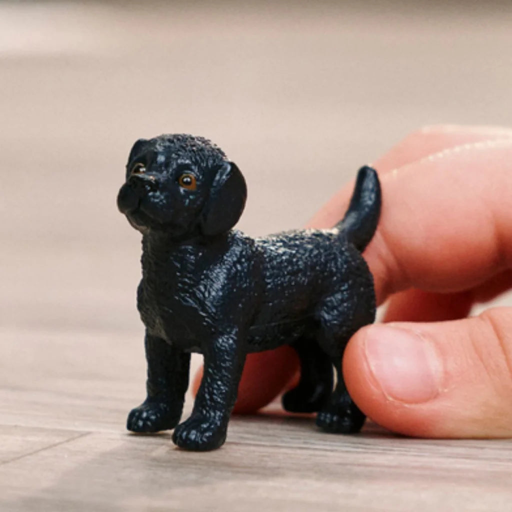 Black Labrador Retriever Puppy | Schleich
