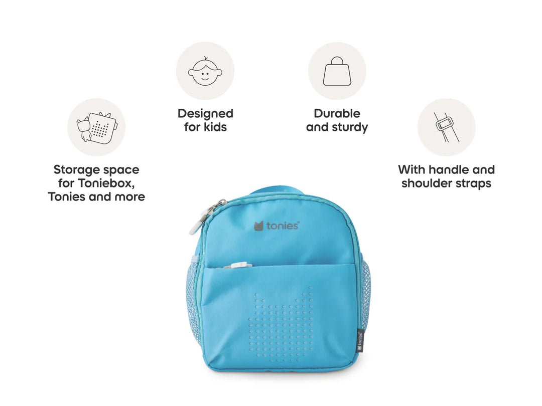 Classic Backpack - Sky Blue | Tonies