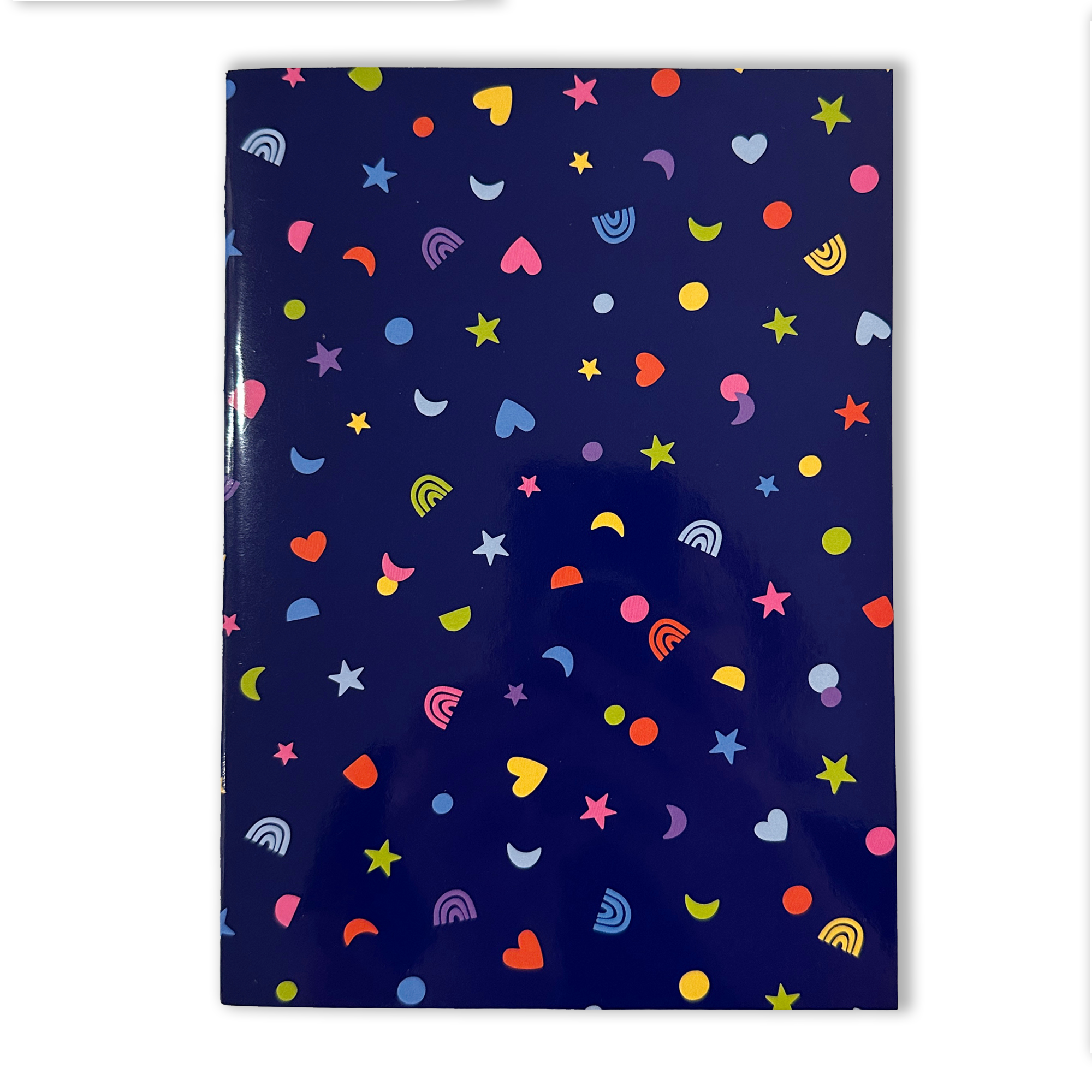 Blue Confetti Moon Sticker Release Book | MoonBow