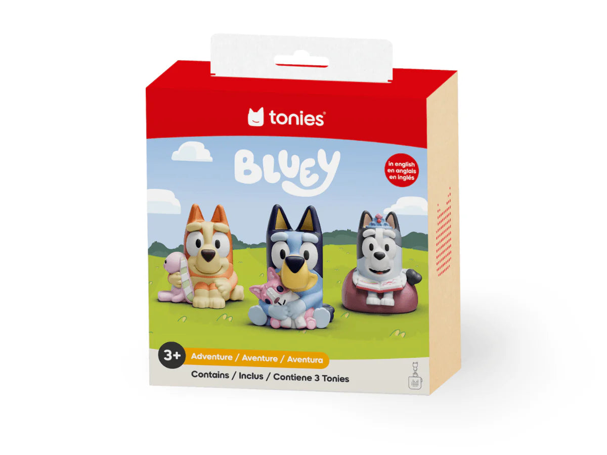 Bluey: 3 Pack | Tonies