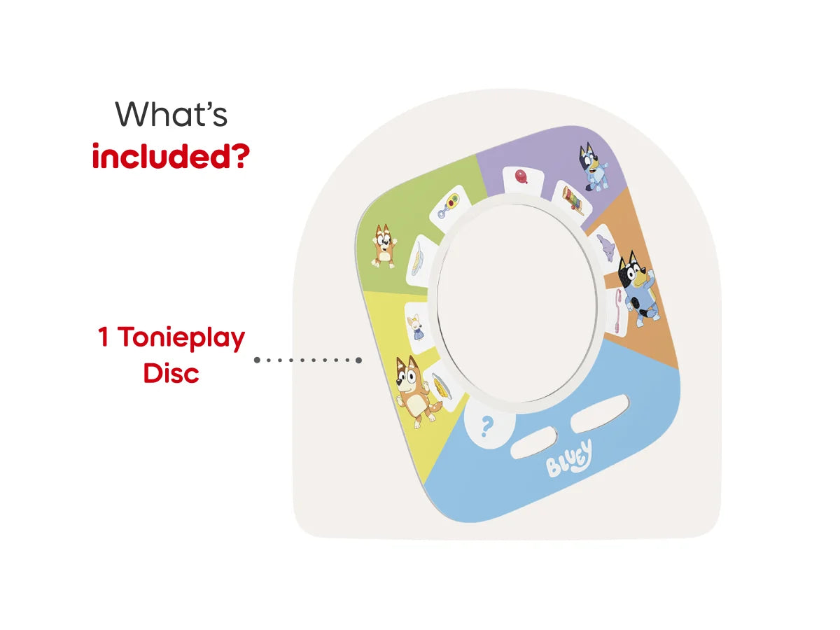 Tonieplay Bluey: Play All Day Game | Tonies