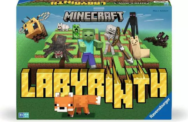Minecraft Labyrinth | Ravensburger - LOCAL PICK UP ONLY