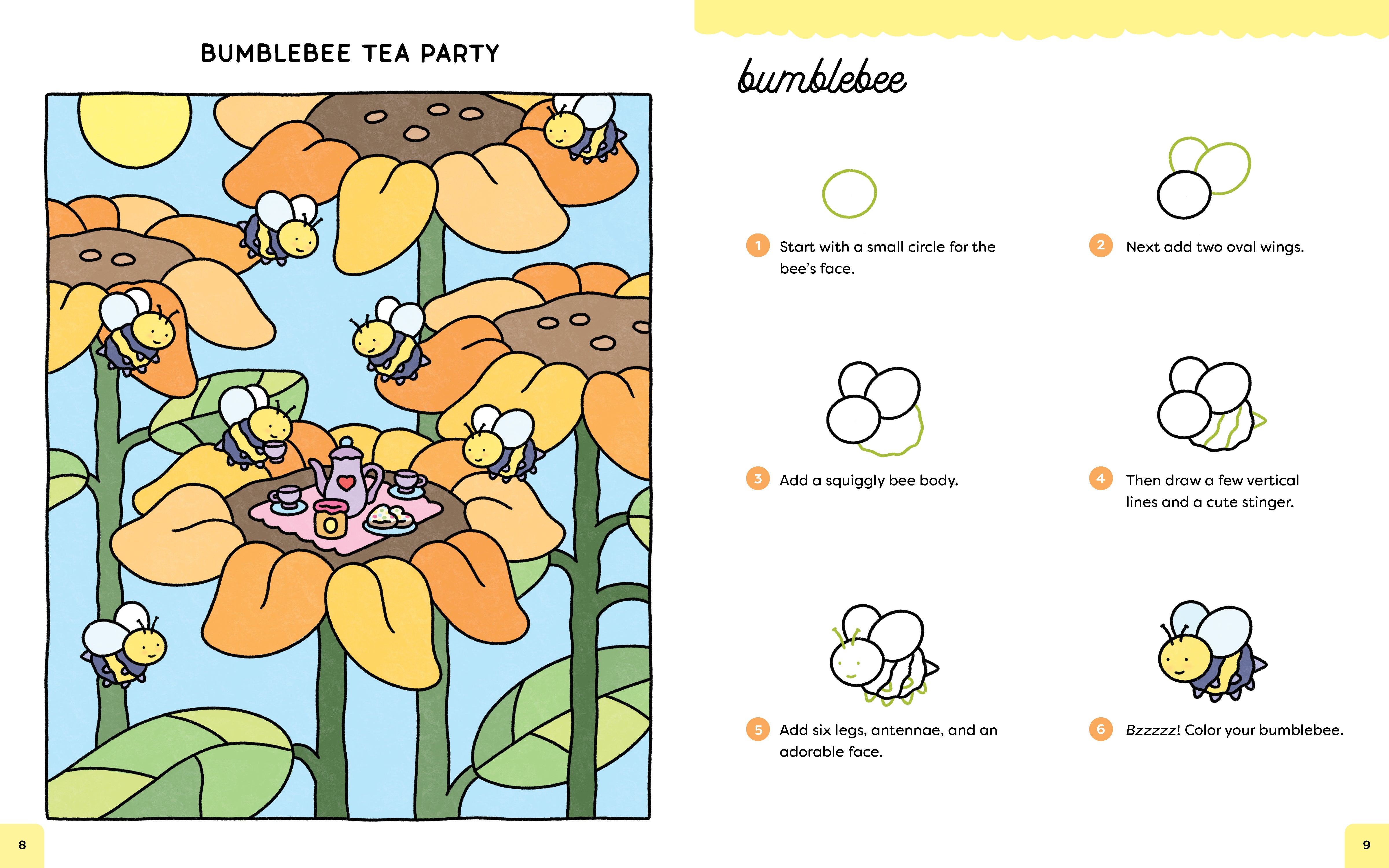Bobbie Goods Sunshine Coloring & Drawing