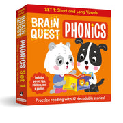 Brain Quest Phonics Readers: Set 1