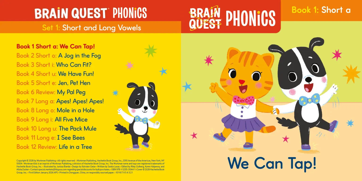 Brain Quest Phonics Readers: Set 1