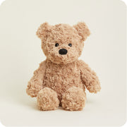 Brown Curly Bear | Warmies®