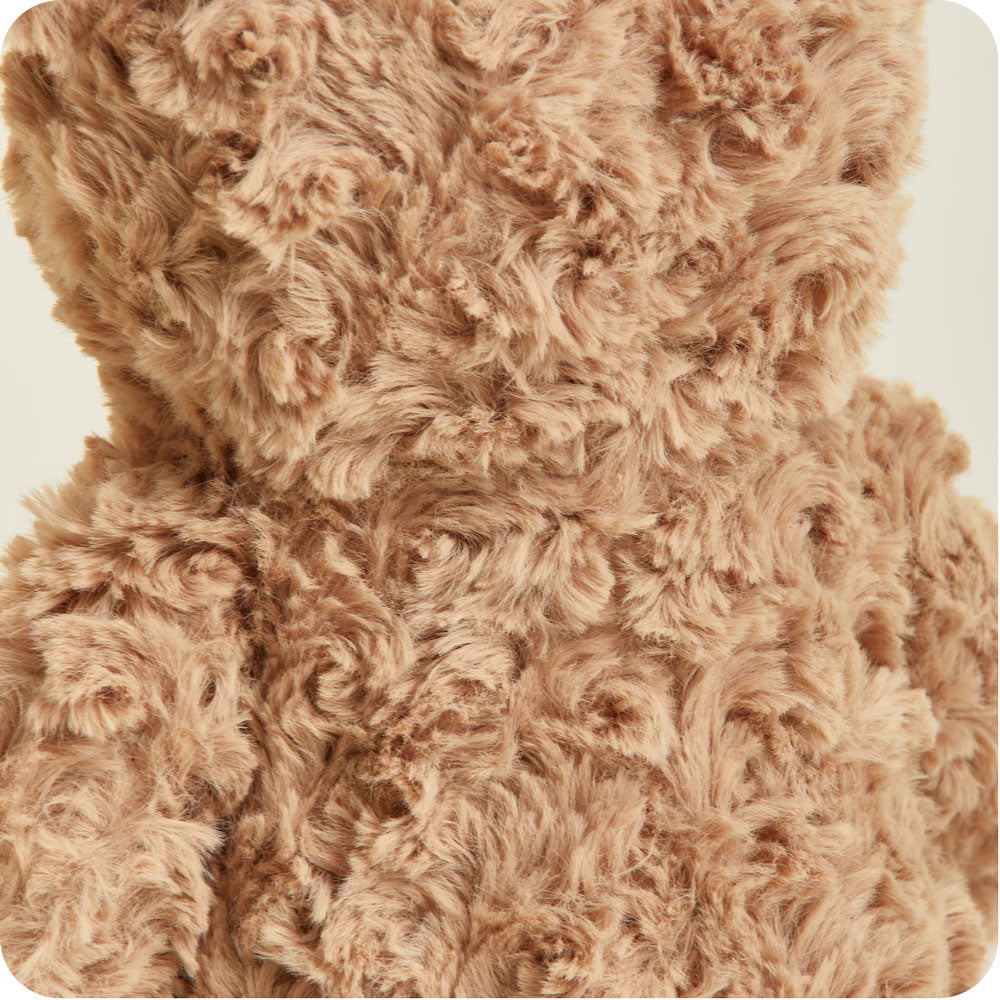 Brown Curly Bear | Warmies®