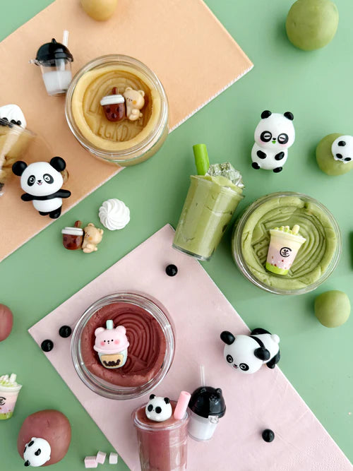 Bubble Tea KidDough Play Kit | Earth Grown KidDough