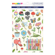 Bugalugs Glossy Sticker Sheet | MoonBow