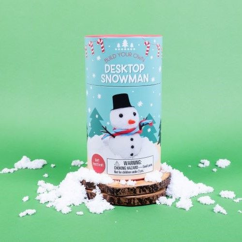 Make Your Own Desktop Snowman | Fizz Creations