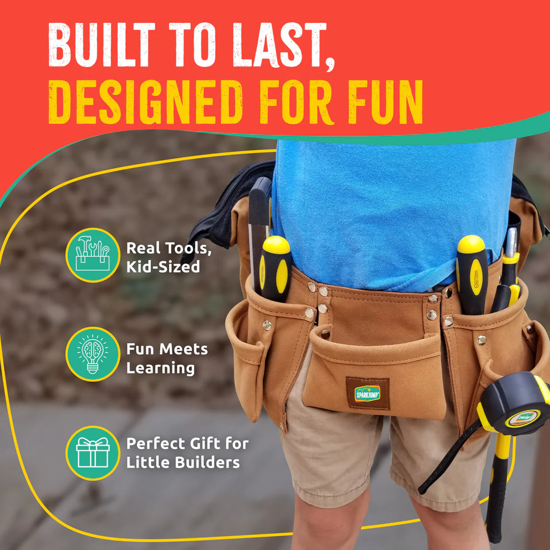 Kids Deluxe Tool Set | Spark Jump