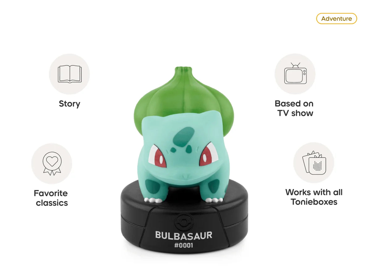 Pokémon: Bulbasaur | Tonies