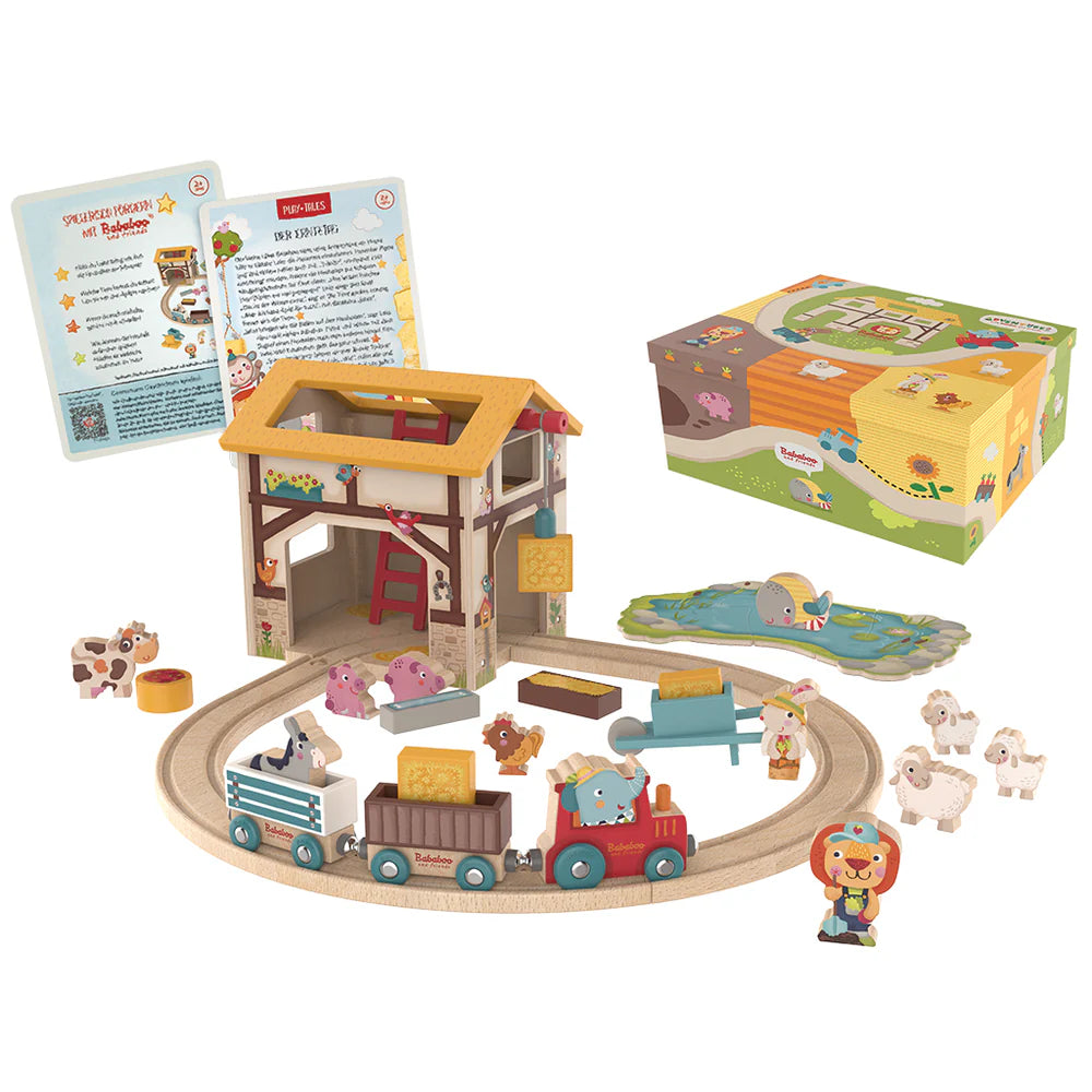 Play World Farm | Bababoo and Friends - LOCAL PICK UP ONLY