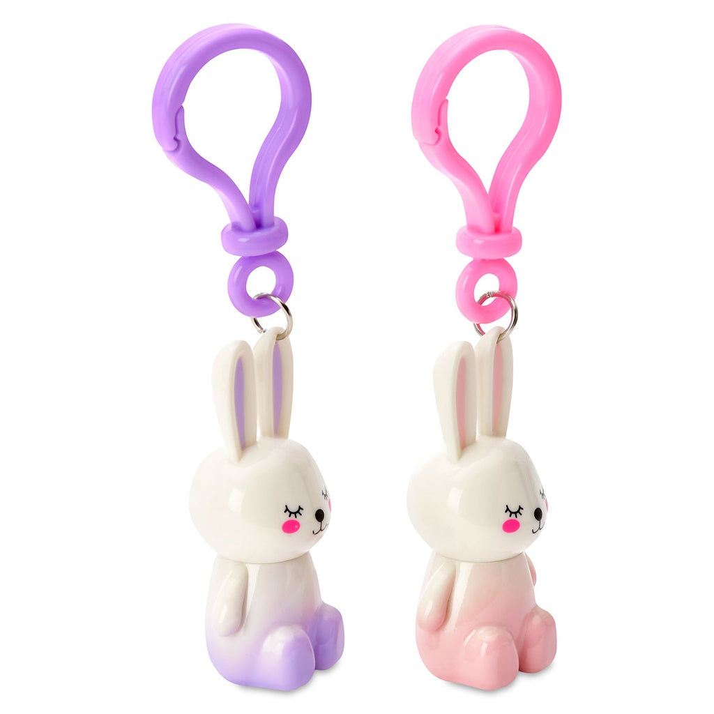 Bunny Besties Lip Gloss Key Chains - 2 Pieces | iScream